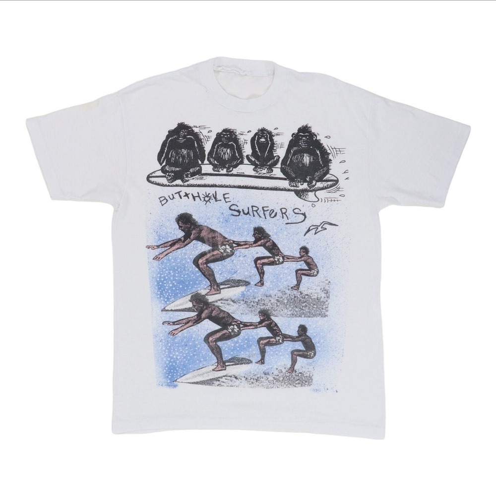 Butthole Surfers Rock Band Fan Graphic Unisex T-Shirt